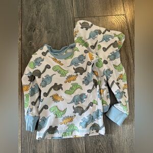 🌱🦢4 FOR $15!🦢🌱 Dinosaur Print Pajama Set